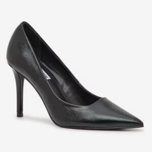 🖤👠 Steve Madden Sleek Black Pointed Heels | Timeless Elegance + Power Chic ✨🖤